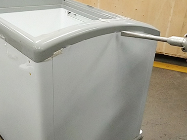 干冰清洗机去除发泡胶应用的优势