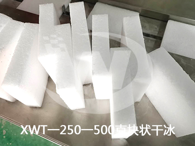 XWT-250-500g块状干冰