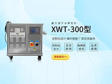 XWT-300 干冰制造机 小产量智能干冰机 3mm干冰颗粒机