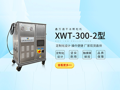 XWT-300-2 小型全自动智能干冰颗粒机